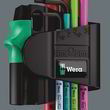 Набір Г-подібних ключів WERA, 950/7 Hex-Plus Multicolour Magnet 1, метричних, BlackLaser, 05022534001. Фото-9