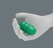 Набор отвёрток Kraftform Plus серия 100, 160iS PZ/S# 1 + 2, с зауженным стержнем, 05006470001. Фото-6