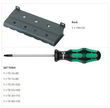 Набор отверток WERA KRAFTFORM PLUS 367/6 TORX, 05028062001. Фото-2