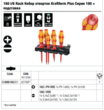 Набор отверток Wera Kraftform Plus 160 i/6 Rack (05006145001). Фото-13