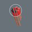 Набор Kraftform Kompakt VDE 17 extra slim 1, 05136027001. Фото-9