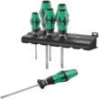 Набір викруток з функцією фіксації WERA KRAFTFORM PLUS 367/6 TORX HF, 05028059001. Фото-2