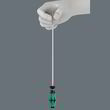 Набір викруток з функцією фіксації WERA KRAFTFORM PLUS 367/4 TORX HF, 05028074001. Фото-3