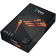 Набор отвёрток WERA Kraftform 100 iS/7 Set 1. Часть из них – с зауженным стержнем, 05136013001. Фото-2