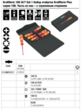 Набор отвёрток WERA Kraftform 100 iS/7 Set 1. Часть из них – с зауженным стержнем, 05136013001. Фото-12