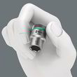 Набор торцовых головок Wera A4 Zyklop 1/4, 9 предметов, 05005400001. Фото-4