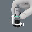 Набор торцовых головок Zyklop 3/8 Belt B 1, с фиксирующей функцией, 05003970001. Фото-8
