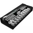 Набор WERA ZYKLOP METAL PUSH 8100 SC 7, привод 1/2, 05004077001, метрический. Фото-3