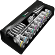 Набор WERA ZYKLOP METAL PUSH 8100 SC 7, привод 1/2, 05004077001, метрический. Фото-4