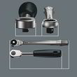 Набор WERA ZYKLOP METAL PUSH 8100 SC 7, привод 1/2, 05004077001, метрический. Фото-8