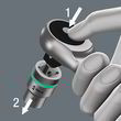Набор WERA ZYKLOP METAL PUSH 8100 SC 7, привод 1/2, 05004077001, метрический. Фото-11