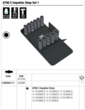 Набір торцевих головок 1/2 WERA 8790 C Impaktor Deep Set 1, 05004841001. Фото-8