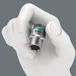 Набор торцовых головок Wera C 4 Zyklop 1/2, 9 предметов, 05005460001. Фото-4