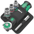 Набір інструментів 8009 WERA Zyklop Pocket Imperial Set 2, на поясній сумці, 05004283001, дюймовий. Фото-4