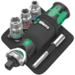 Набір інструментів 8009 WERA Zyklop Pocket Imperial Set 2, на поясній сумці, 05004283001, дюймовий. Фото-3