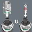 Набір інструментів 8009 WERA Zyklop Pocket Imperial Set 2, на поясній сумці, 05004283001, дюймовий. Фото-8