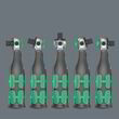 Набір інструментів 8009 WERA Zyklop Pocket Imperial Set 2, на поясній сумці, 05004283001, дюймовий. Фото-11