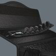 Пояс для головок WERA Belt C 1/2 (матерчатый), на 6 инструментов, неукомплектованный, 05003892001. Фото-3