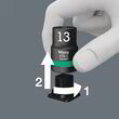 Пояс для головок WERA Belt C Impaktor 1/2 (матерчатый), на 9 инструментов, неукомплектованный, 05003893001. Фото-2