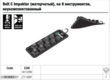 Пояс для головок WERA Belt C Impaktor 1/2 (матерчатый), на 9 инструментов, неукомплектованный, 05003893001. Фото-5