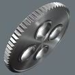 Набор бит WERA BIT-CHECK 30 ZYKLOP MINI 2, 05346293001. Фото-5