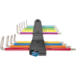 Набір Г-подібних ключів з фіксуючою функцією 3967/9 TX SXL Multicolour HF Stainless 1, нержавіюча сталь, 05022689001. Фото-2