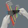 Набір Г-подібних ключів з фіксуючою функцією 3967/9 TX SXL Multicolour HF Stainless 1, нержавіюча сталь, 05022689001. Фото-8