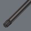 Набір Г-подібних ключів з фіксуючою функцією, Wera 967 L/9 TORX® HF BlackLaser 05024244001. Фото-2