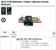Набор Г-образных ключей WERA, 967/9 TX BO Multicolour 1 BlackLaser, 05024335001. Фото-12
