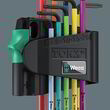 Набор Г-образных ключей Wera 967 SPKL/9 TORX® BO Multicolour 05073599001 (С магнетизатором). Фото-7