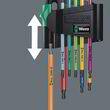 Набор Г-образных ключей Wera 967 SPKL/9 TORX® BO Multicolour 05073599001 (С магнетизатором). Фото-8