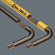 Г-подібний ключ WERA, 967 SXL TORX® Multicolour, подовжений, 05024482001, TX9×101мм. Фото-2