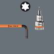 Г-подібний ключ WERA, 967 SXL TORX® Multicolour, подовжений, 05024482001, TX9×101мм. Фото-4