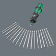 Ручка-держатель WERA 826 T Kraftform Turbo с быстрозажимным патроном Rapidaptor, 1/4×146мм, 05057480001. Фото-7