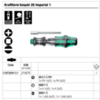 Набор WERA Kraftform Kompakt 28 Imperial 1, 05073241001. Фото-10