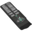 Набор инструментов WERA Kraftform Kompakt 400 RA Imperial Set 1, 05057473001, дюймовый. Фото-2