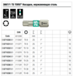 Біта WERA 3867/1 TS TORX® нержавіюча сталь, 05071030001, TX8×25. Фото-6
