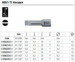 Бита WERA 800/1 TZ, 05056225001, 1.0×5.5×25. Фото-4
