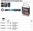 Бита WERA 840/4 IMP DC Impaktor, 05057646001, HEX 6.0×50. Фото-11