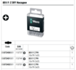 Биты WERA 851/1 Z DIY, 05072400001, 10×PH1×25. Фото-4
