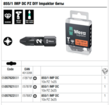 Біта WERA 855/1 IMP DC Impaktor, 05057622001, PZ3×25. Фото-11