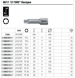 Біта WERA 867/1 TZ TORX®, 05066315001, TX30×25. Фото-5