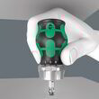 Ручка битодержатель с трещоткой WERA Kraftform Kompakt Stubby RA 3, 05008885001. Фото-3