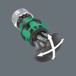 Ручка битодержатель с трещоткой WERA Kraftform Kompakt Stubby RA 3, 05008885001. Фото-5