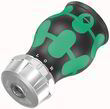 Ручка бітотримач з тріскачкою WERA Kraftform Kompakt Stubby RA 4, 05008886001. Фото-2