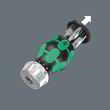 Ручка бітотримач з тріскачкою WERA Kraftform Kompakt Stubby RA 4, 05008886001. Фото-4