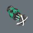 Ручка-битодержатель WERA Kraftform Kompakt Stubby Magazin 1, 05008873001. Фото-7