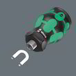 Ручка-битодержатель WERA Kraftform Kompakt Stubby Magazin 1, 05008873001. Фото-10