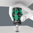 Ручка-битодержатель WERA Kraftform Kompakt Stubby Magazin 4, 05008877001. Фото-5