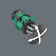 Ручка-битодержатель WERA Kraftform Kompakt Stubby Magazin 4, 05008877001. Фото-6